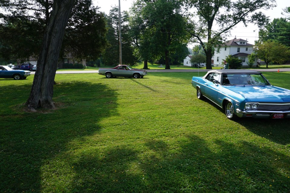Hawker Shade Tree Auto Show 2023